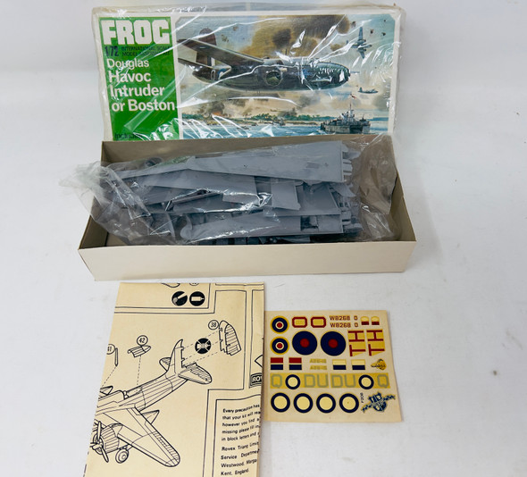 Douglas HAVOC INTRUDOR or BOSTON 1/72 Open Box FROG