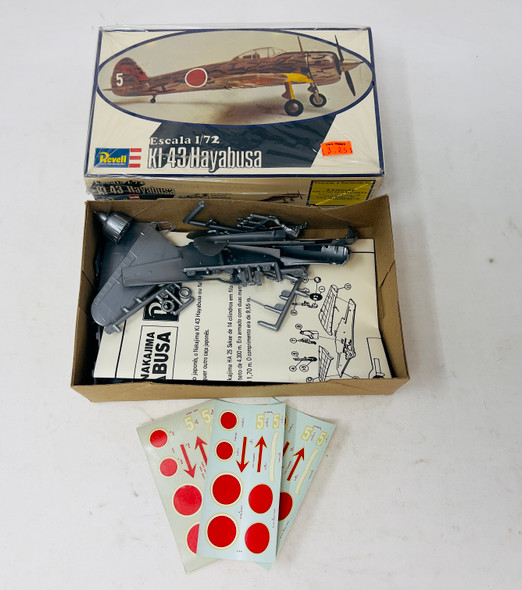 KI-43 HAYAABUSA 1/72 Open Box REVELL