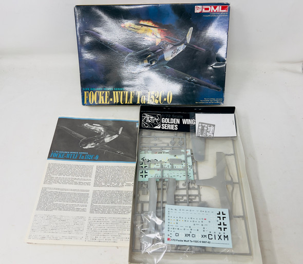 FOCKE-WULF Ta 152C-0 1/72 Open Box DML