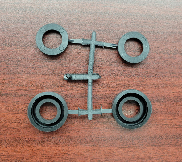Tom Daniel Slicks Rear Tire set 1/24 Scale