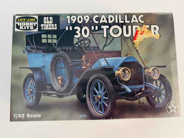 1909 CADILLAC "30" TOURER 1/32 SEALED BOX LIFE-LIKE HOBBY KITS