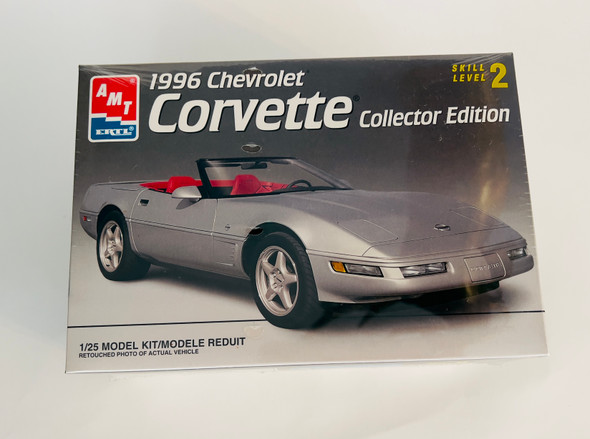 1996 CHEVY CORVETTE 1/25 SEALED BOX AMT