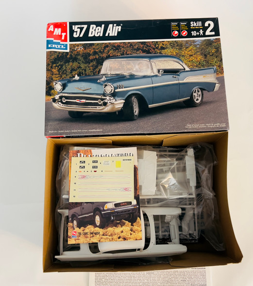 1957 Bel Air 1/25 Open Box AMT 1957 Bel Air 1/25 Open Box AMT