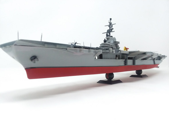 1/350 Scale US Navy Spruance-Class Destroyer Ticonderoga Model Kit - Water Slide Decals By TWPUZZ (Expert Level)