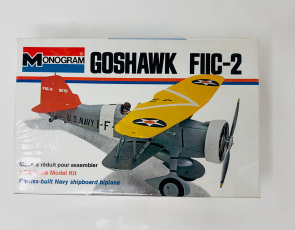 GOSHAWK FIIC-2 1/72 SEALED BOX MONOGRAM