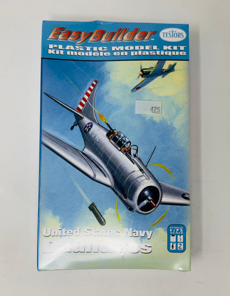 US NAVY DAUNTLESS 1/72 SEALED BOX TESTORS