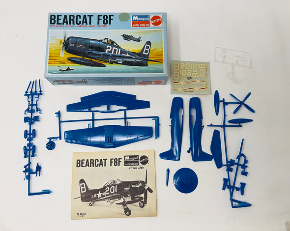 Bearcat F8F 1/72 Monogram