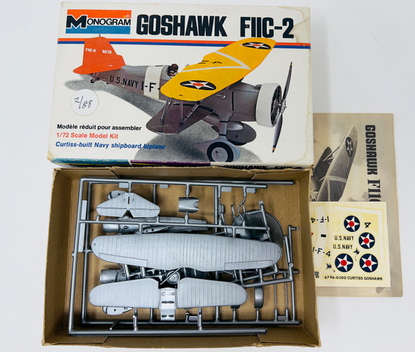 GOSHAWK FIIC-2 1/72 OPEN BOX MONOGRAM