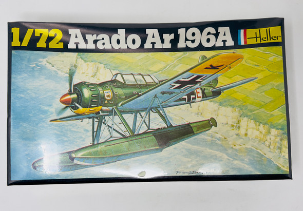 ARADO  Ar 1969 1/72 SEALED BOX HELLER