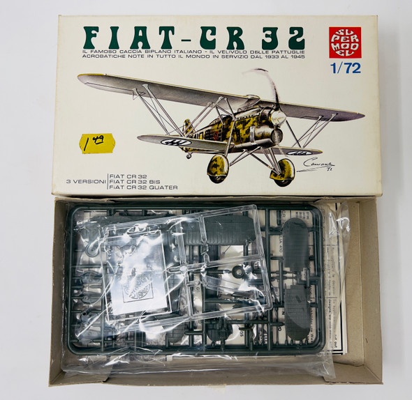 FIAT -CR 32 1/72 OPEN BOX SUPER MODEL