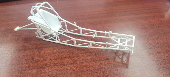 Funny Car Frame Assembly 1/16 Bagged Shot