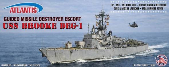 PREORDER 1:311 USS Brooke (DEG-1) Guided Missile Destroyer Escort