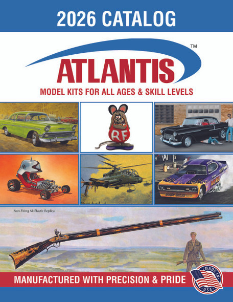 2026  Atlantis Toy and Hobby 20 page Catalog
