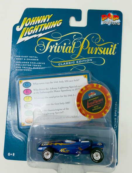 Johnny Lightning Special Trivial Pursuit, 1:64, NIB, POP CULTURE