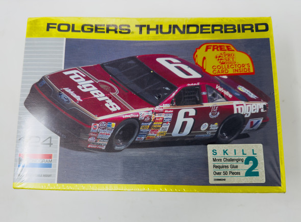 Folgers Thunderbird, 1:24, sealed box, Monogram
