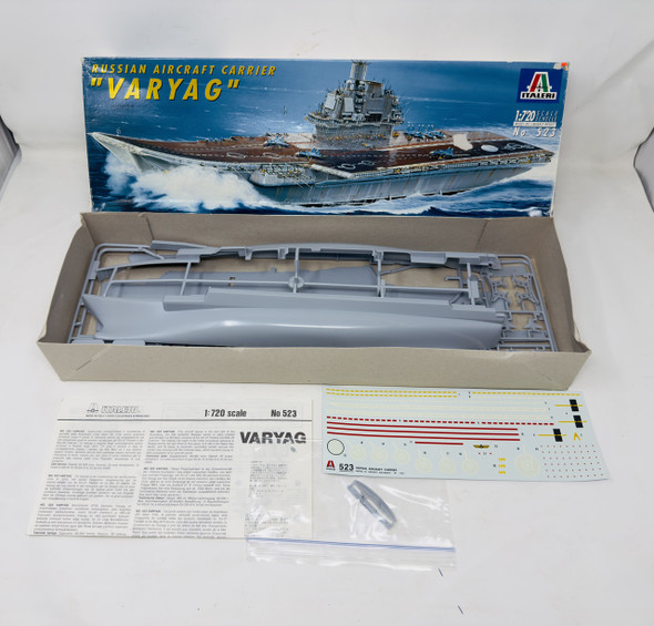 VARYA, 1/720, OPEN BOX, ITALERI