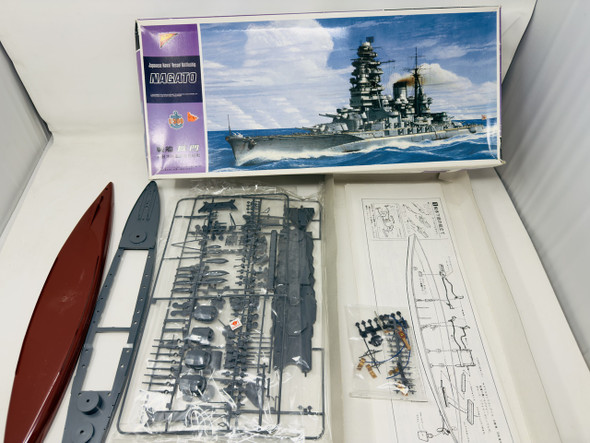 NICHIMO HIJMS Nagato Plastic Model,  1/500, OPEN BOX, NICHIMO