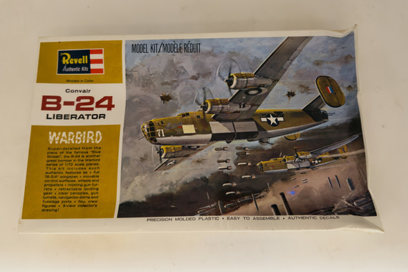CONVAIR B-24 LIBERATOR, 1/72, SEALED, REVELL