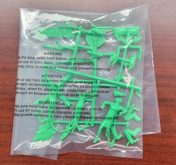 King Kong Green Accessory Parts Set Bagged ONLY for A465