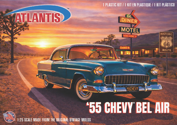 1955 Chevrolet Bel Air 1:25