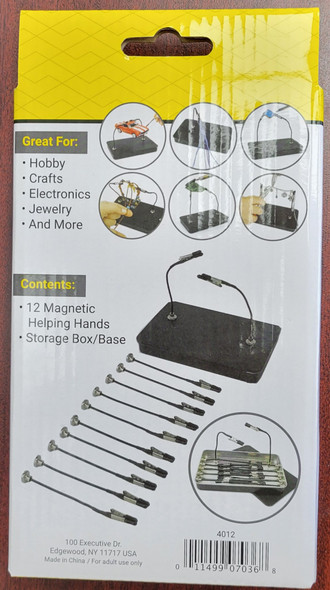 Magnetic 12pc Helping Hand Kit