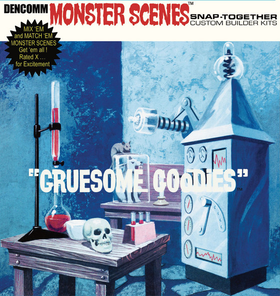 DENCOMM 1:13 Monster Scenes Series 1 - Gruesome Goodies - 55th Anniversary Limited Edition