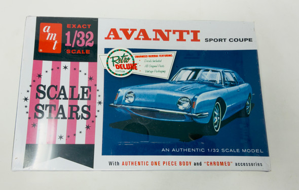 AVANTI Sport Coupe, 1/32, SEALED BOX, AMT