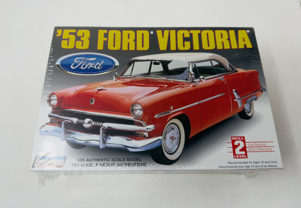 '53 FORD VICTORIA, 1/25, SEALED BOX, LINBERG