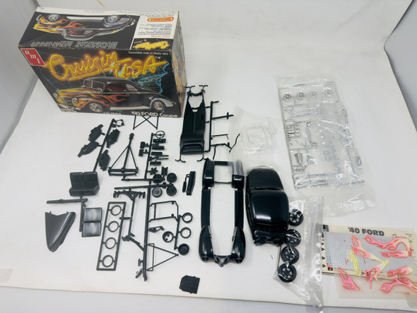 '40 FORD COUPE, 1/25, OPEN BOX, AMT ERTL
