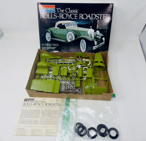 The Classic Rolls Royce Roadster, 1/24 , OPEN BOX, MONOGRAM