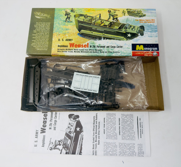WEASEL, 1/35, OPEN BOX, MONOGRAM