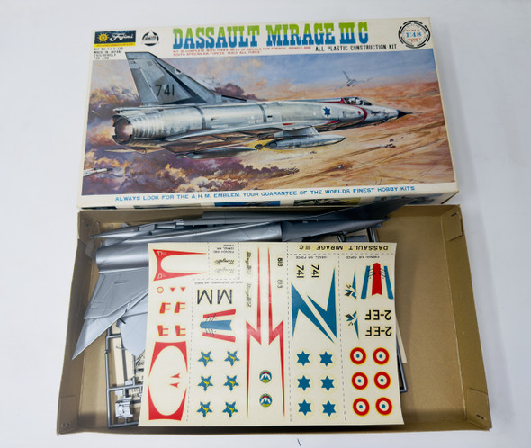 DASSAULT MIRAGE III C, 1/48, OPEN BOX, FUJIMI