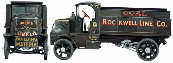 1:24 Mack AC Bulldog Dump Truck