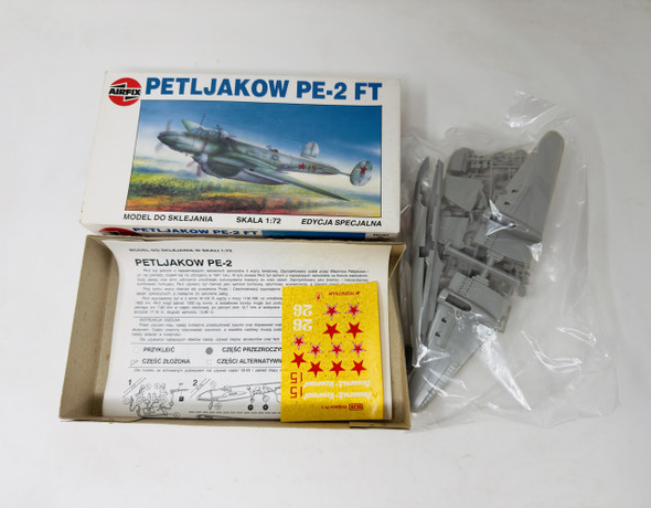 PETLHJAKOW PE-2 FT, 1/72, Open Box, AIRFIX