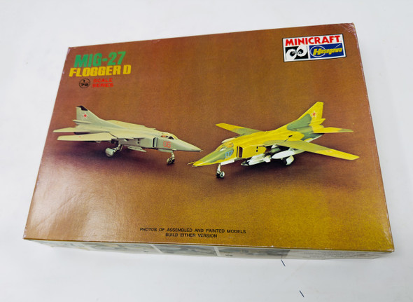 MIG-27 FLOGGER D, 1/72, OPEN BOX, MINICRAFT HASEGAWA