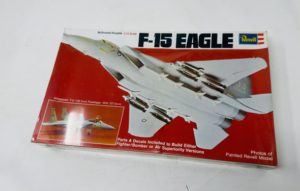 F-15 Eagle , 1/72 , SEALED BOX, REVELL