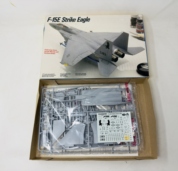 F-15E Strike Eagle, 1/72, OPEN BOX, TESTORS ITALERI