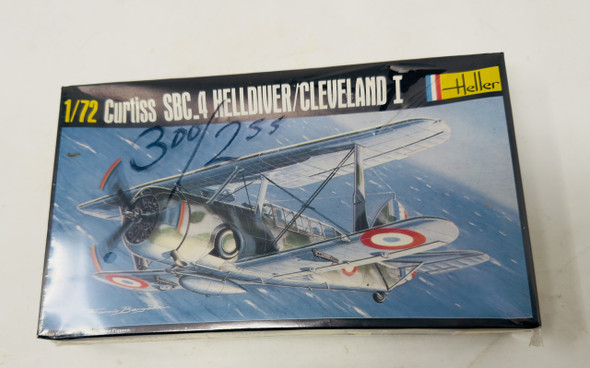 CURTISS SBC. 4 HELLDIVER/CLEVELAND I, 1/72, SEALED BOX, HELLER