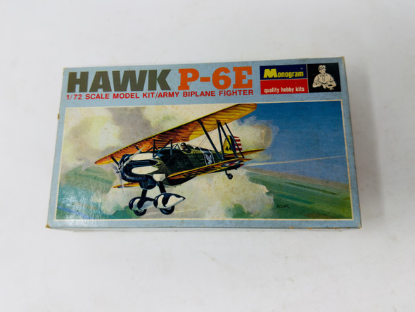 HAWK P-6E, 1/72, OPEN BOX, MONOGRAM