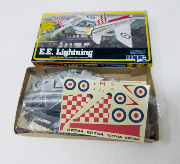 E.E. Lightning, 1/72, OPEN BOX, MPC