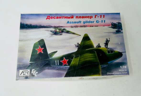 ASSAULT GLIDER G-11, 1/72, OPEN BOX, AER