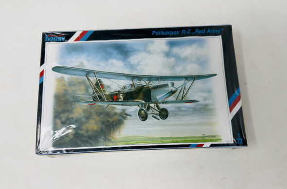POLIKARPOV R-Z "RED ARMY", 1/72, SEALED BOX, MPM