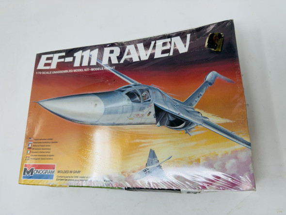 EF-111 RAVEN, 1/72, SEALED BOX, MONOGRAM