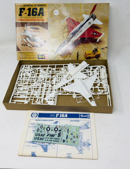 F-16 A , 1/72, OPEN BOX, REVELL