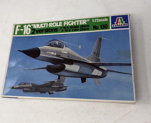 F-16 FIGHTER, 1/72, OPEN BOX, ITALERI