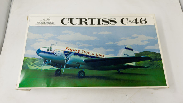CURTISS C-46, 1/72, OPEN BOX, WILLIAMS BROS INC.