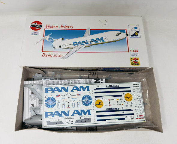 BOEING 727-200, 1/144, OPEN BOX, AIRFIX