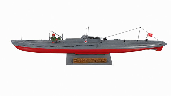 PREORDER A728 1:275 Japanese Navy I-19 Submarine WWII