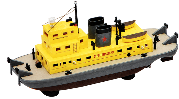 PREORDER 1:220 Waterfront Tow Boat River Queen