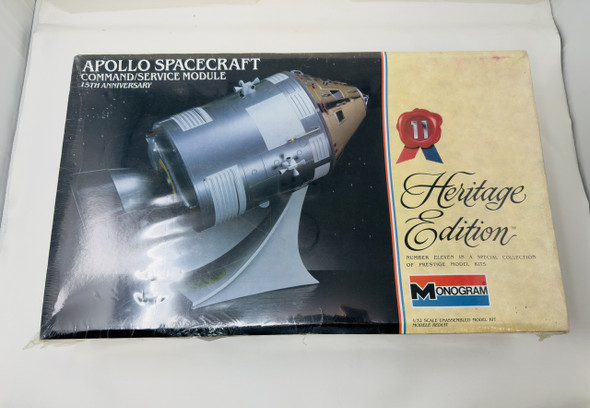 Heritage Edition Apollo Spacecraft Command Service Module , 1/32, SEALED BOX, MONOGRAM